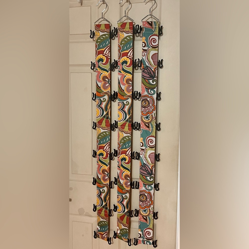 Amazon Multicolor Paisley Wall Hooks